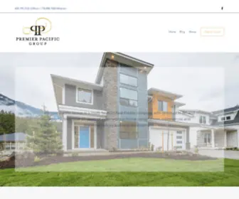 Premierpacifichomes.com(Premier Pacific Homes) Screenshot