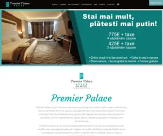 Premierpalace.ro(Premier Palace) Screenshot