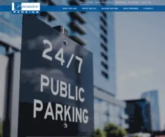 Premierparking.com(Premier Parking) Screenshot