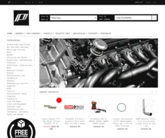 Premierpartscanada.com(Parts Evolved Inc) Screenshot