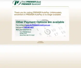 Premierpayonline.net(PremierPay Online) Screenshot