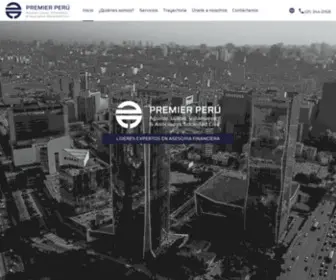 Premierperu.com(PREMEIR PERU) Screenshot