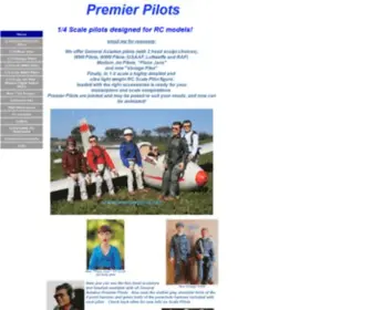 Premierpilots.net(Premier Pilots) Screenshot