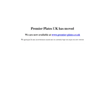 Premierplates.co.uk(Private Number Plates) Screenshot