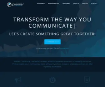 Premierprint.com(Premier Print) Screenshot