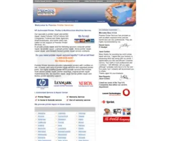 Premierprinterservices.com(Premier Laser Printer Repairs laser printers and) Screenshot