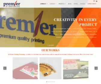 Premierprinting.co.id(Cetak Asik Tinggal Klik) Screenshot