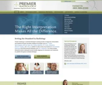 Premierrad.com(Premier Radiology) Screenshot