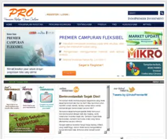 Premierreksadanaonline.com(Premierreksadanaonline) Screenshot