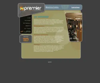 Premiersalonfinancing.com(Premier Salon Financing) Screenshot