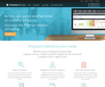 Premierservice.ca(Mystery Shopper Company) Screenshot