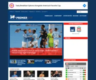 Premiership.cz(Zpravodajský) Screenshot