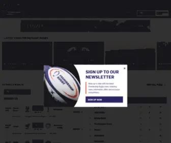 Premiershiprugby.com(Premiership Rugby) Screenshot