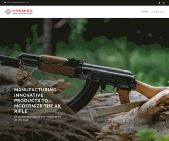 Premiershootingsolutions.com(Premier Shooting Solutions LLC) Screenshot