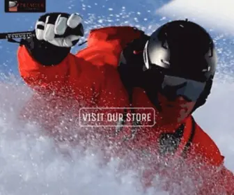 Premierskis.com(Premier Skis) Screenshot