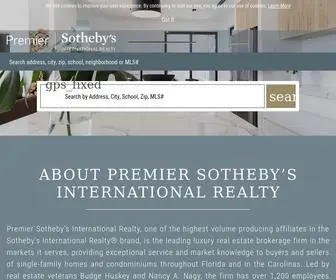 Premiersothebysrealty.com(Premier Sotheby's International Realty) Screenshot