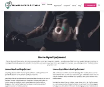 Premiersportsandfitness.co.uk(Home Gym Equipment) Screenshot