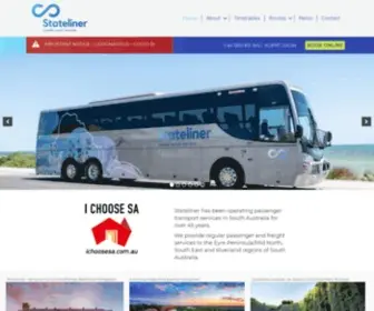 Premierstateliner.com.au(Stateliner) Screenshot