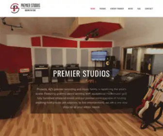 Premierstudiosaz.com(Premier Studios) Screenshot