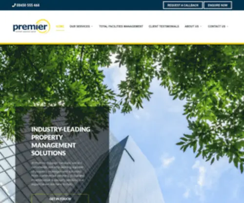 Premiersupportservices.co.uk(UK Property Management & Solutions) Screenshot