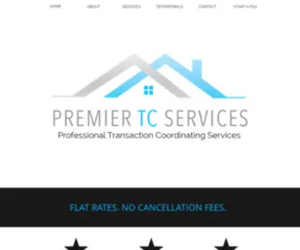 Premiertcservice.com(Page) Screenshot