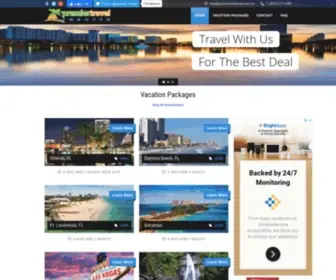 Premiertravelresorts.com(Premier Travel Resorts) Screenshot