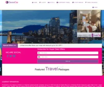Premiertrip.com(Premier Trip Travels & Tours) Screenshot
