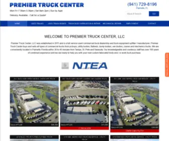 Premiertruckcenterllc.com(Premier Truck Center) Screenshot