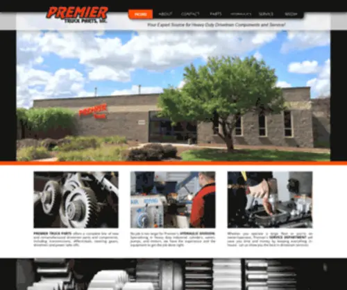 Premiertruckparts.com(Premier Truck Parts) Screenshot