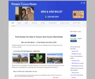 Premiertucsonhomes.com(TUCSON REAL ESTATE And Homes For Sale Tucson AZ) Screenshot