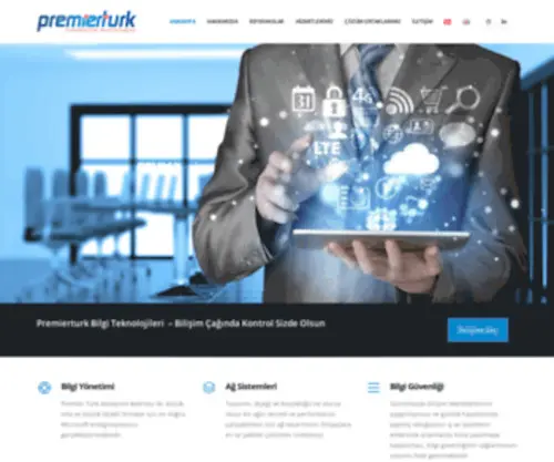 Premierturk.com(Premierturk Bilgi Teknolojileri A) Screenshot