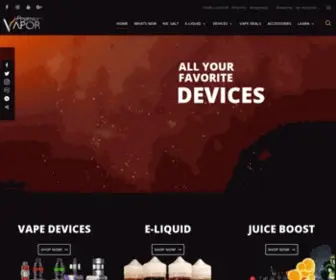 Premiervaporandlounge.com(Premier Vapor) Screenshot