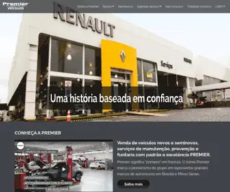 Premierveiculos.com.br(Grupo Premier) Screenshot