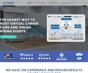 Premiervirtualevents.com(Premiervirtualevents) Screenshot