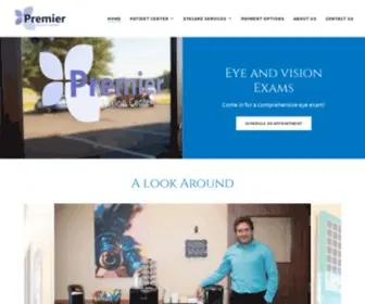 Premiervisionmuskogee.com(Premier Vision Center) Screenshot