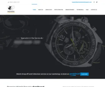 Premierwatchrepairs.com(Watch Repairs) Screenshot