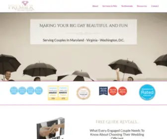 Premierweddingpastors.com(Premier Wedding Pastors) Screenshot