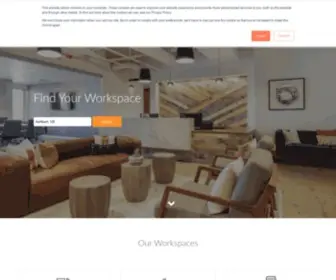 Premierworkspaces.com(Private Office) Screenshot