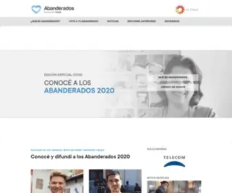 Premioabanderados.com.ar(Ayudanos a premiarlo y a contagiar su ejemplo) Screenshot