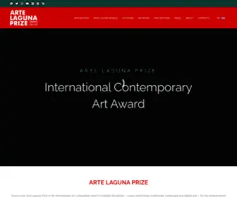 Premioartelaguna.it(7° Premio Arte Laguna) Screenshot