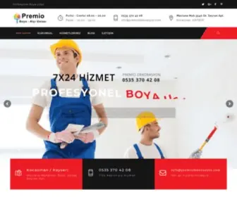 Premiodekorasyon.com(PREMİO BOYA USTASI) Screenshot