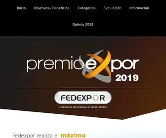 Premioexpor.com(Premioexpor) Screenshot