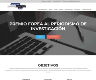 Premiofopea.com(Premio) Screenshot