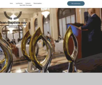 Premiojeanbaptiste.com(Inicio) Screenshot