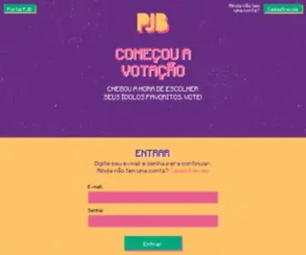 Premiojovem.com.br(PJB 2020) Screenshot
