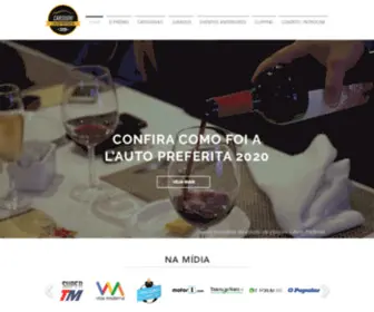 Premiolautopreferita.com.br(L'Auto Preferita) Screenshot