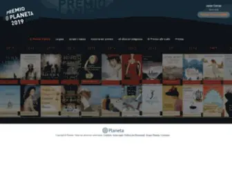 Premioplaneta.es(Premio Planeta) Screenshot