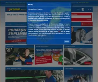 Premio.ro(Prima pagin) Screenshot