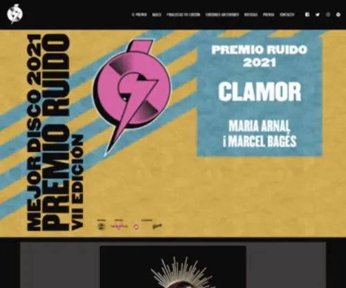 Premioruido.com(Premio Ruido) Screenshot