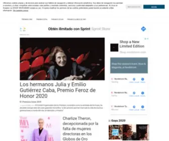 Premios-Cine.com(Premios Cine) Screenshot